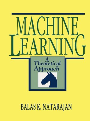 cover image of Machine Learning